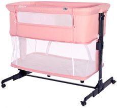 Дитяча приставні ліжко - манеж 2 в 1 Lorelli Milano PINK